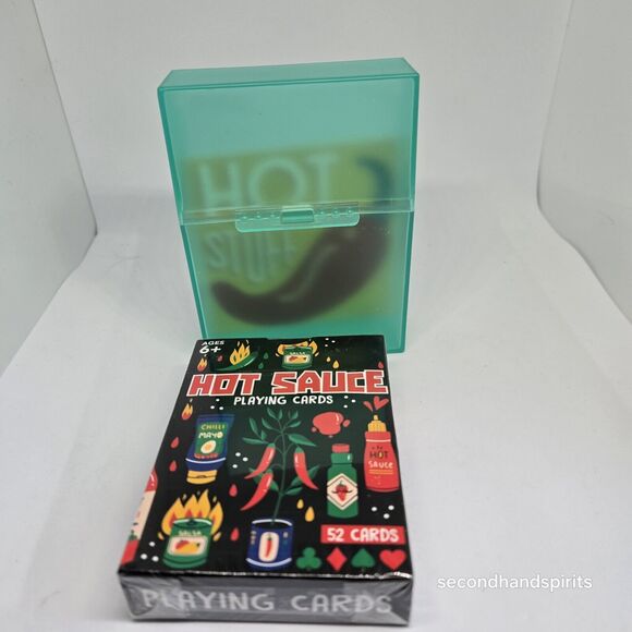 Hot Sauce Playing Cards Full Deck 52 Cards by RMS New - Picture 3 of 3